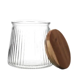Bocal en verre 65cl - Top Acacia