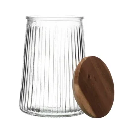 Bocal en verre 95cl - Top Acacia