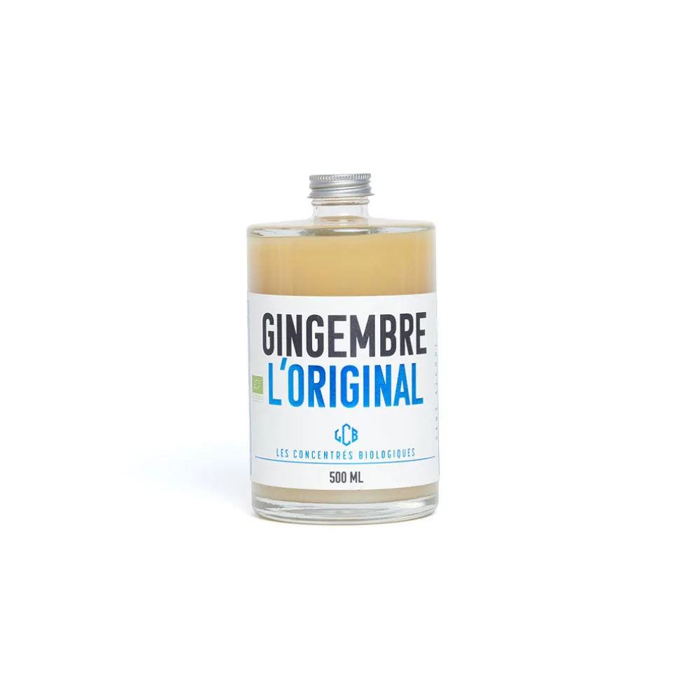 Boisson concentré de gingembre l'original 50cl