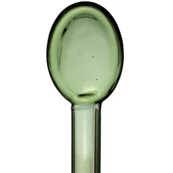 Boite de 6 agitateurs a cocktail en verre multicolore l15cm - Colorea