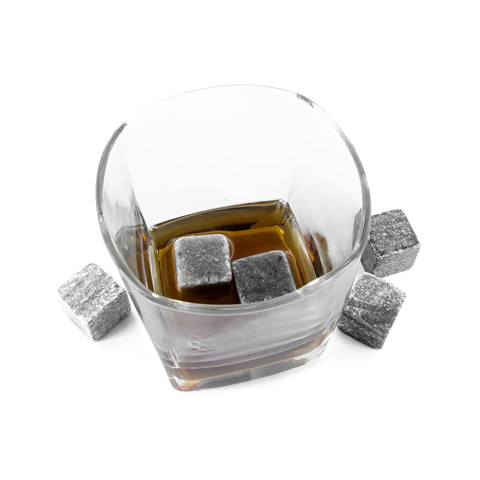 Boite de 9 pierres a whisky