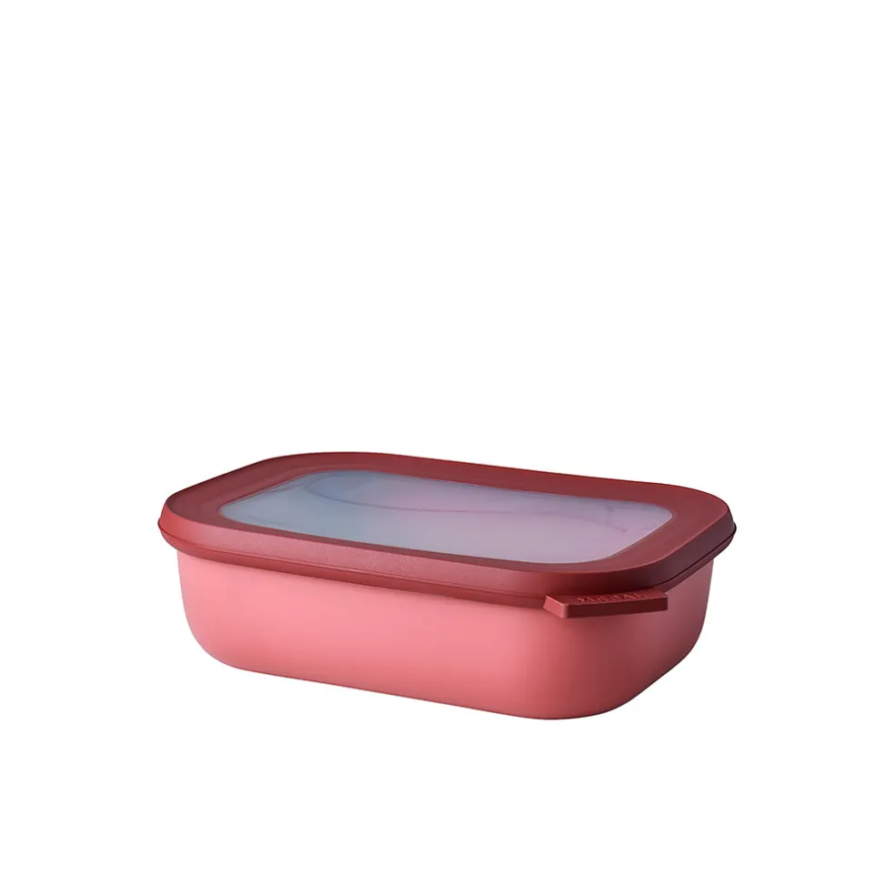 Boite de conservation rectangulaire mauve 100cl - Cirqula