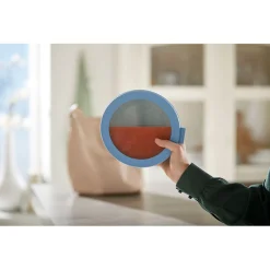 Boite de conservation ronde noir 125cl - Cirqula