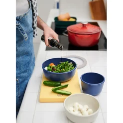 Boite de conservation ronde noir 125cl - Cirqula