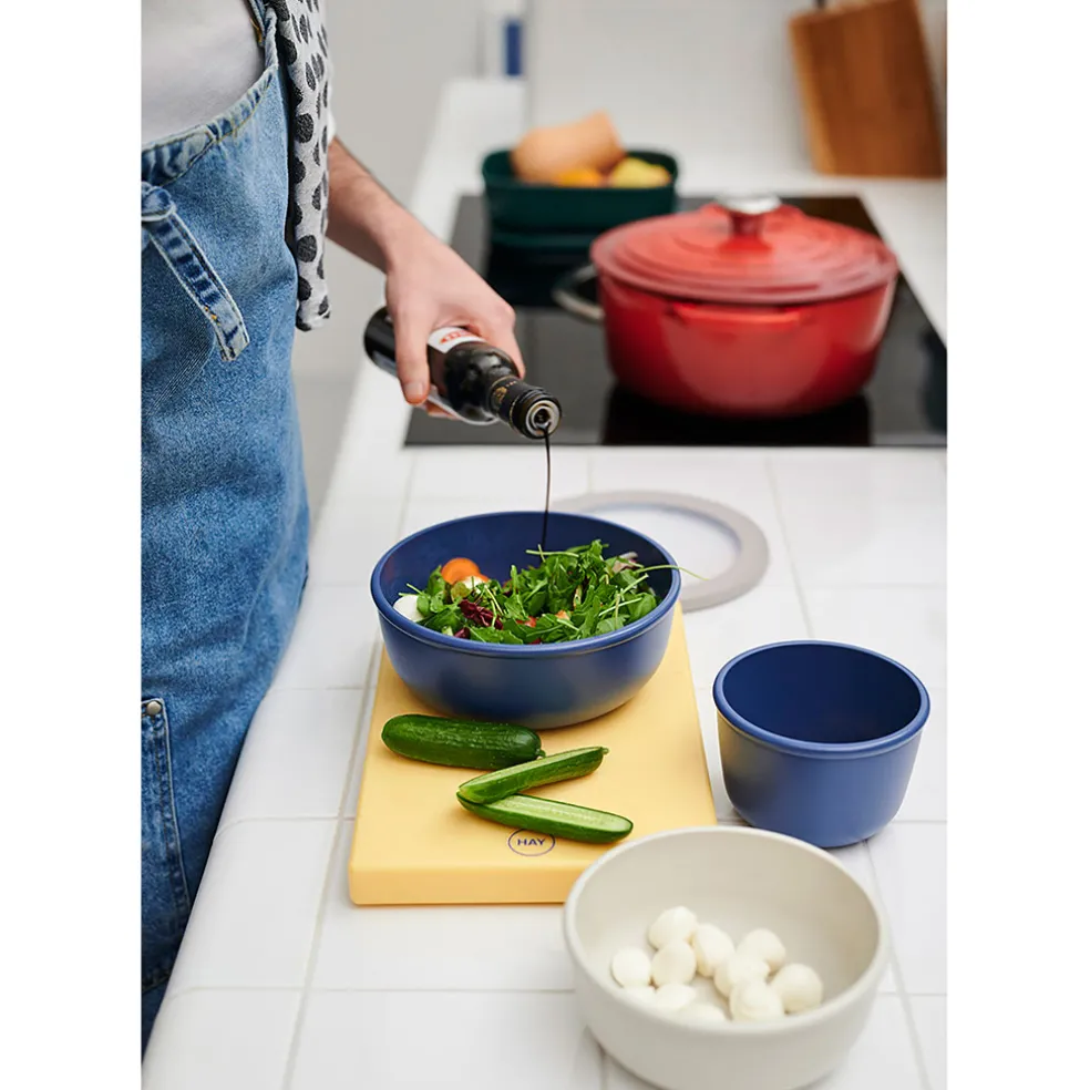 Boite de conservation ronde noir 125cl - Cirqula