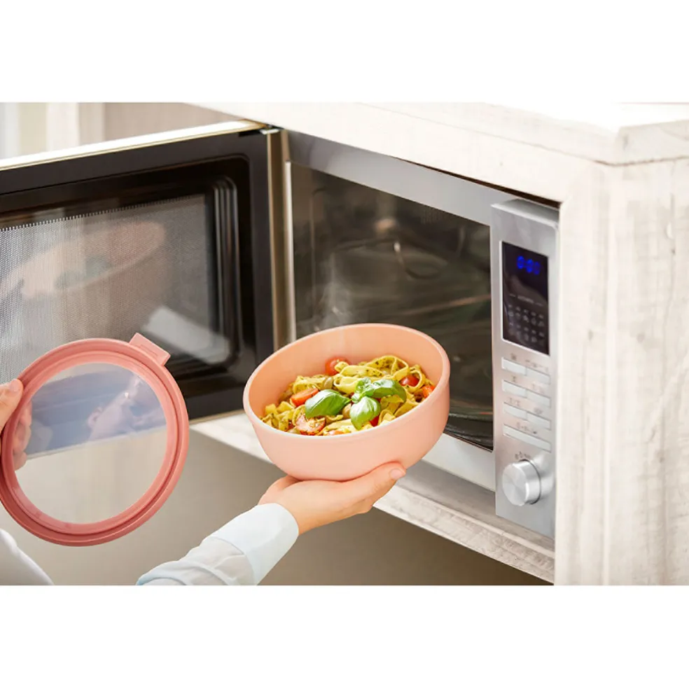 Boite de conservation ronde noir 125cl - Cirqula