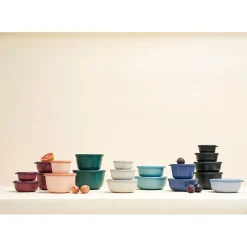 Boite de conservation ronde noir 125cl - Cirqula