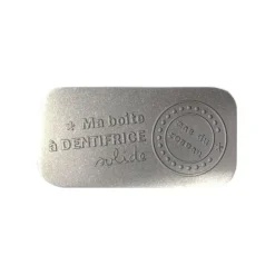 Boite de transport pour dentifrice solide
