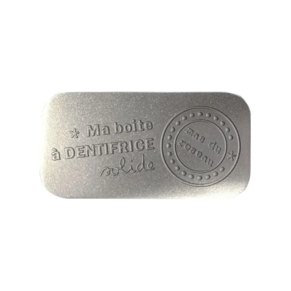 Boite de transport pour dentifrice solide