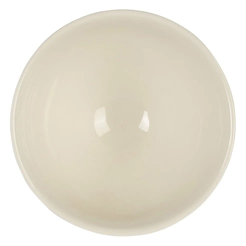 Bol citron en faïence jaune et vert 75cl - Collection