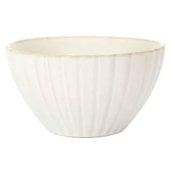 Bol en céramique beige d14.5cm - Vlora