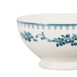 Bol en faïence bleu ancien 50cl - faustine