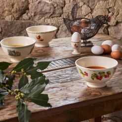 Bol en faïence groseilles 75cl - Collection