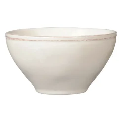 Bol en faïence ivoire 50cl - campagne