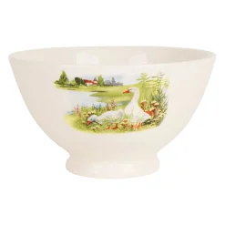 Bol en faïence oie 75cl - Collection