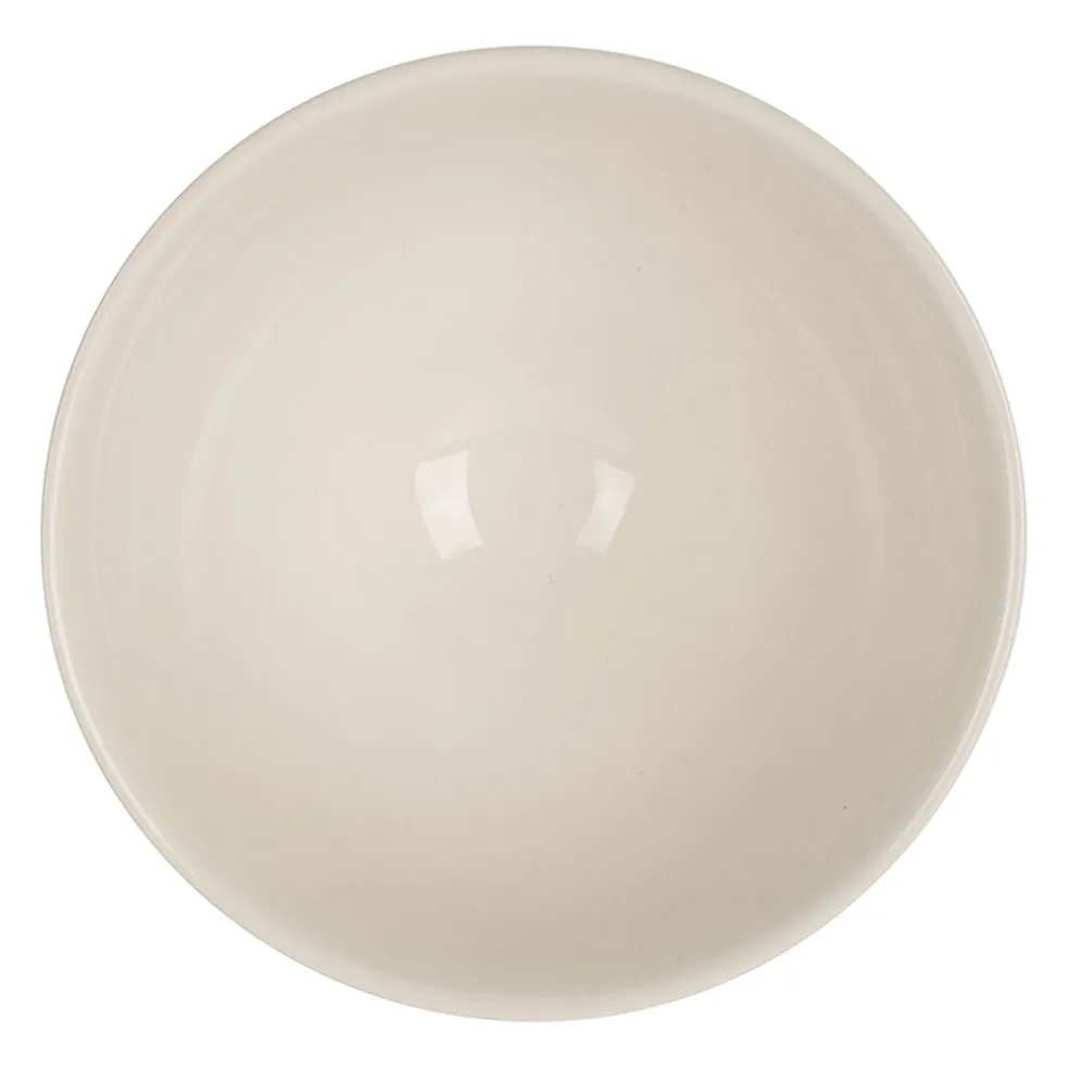 Bol en faïence orange 75cl - Collection