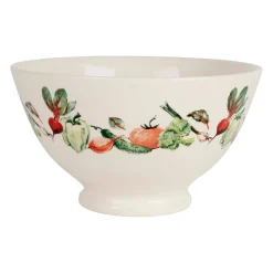 Bol en faïence potager 75cl - Collection