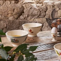 Bol en faïence poule 75cl - Collection