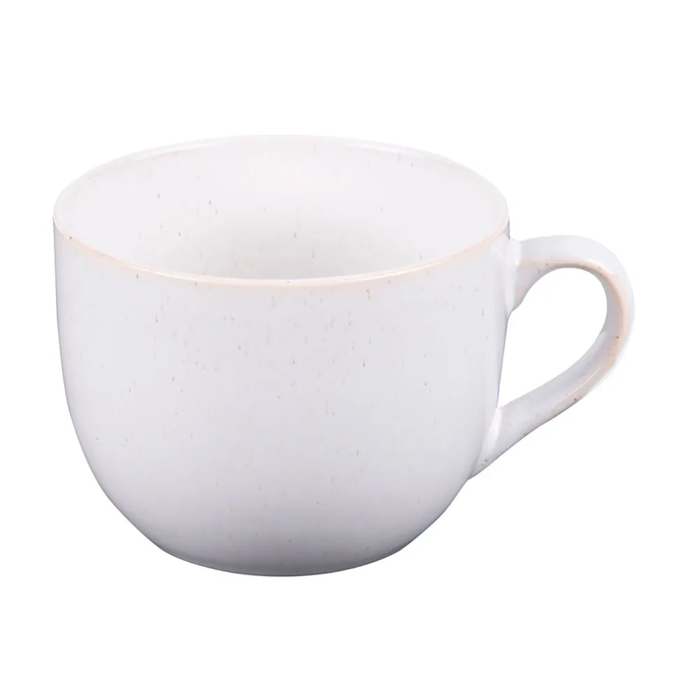 Bol en grès beige 75cl - Elyas