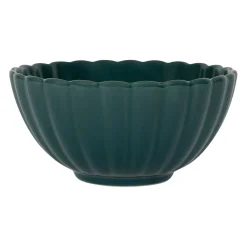Bol en grès émeraude 60cl - Romancero