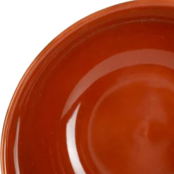 Bol en grès rayé turquoise et blanc 35cl - Alaria