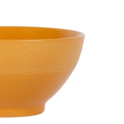 Bol en grès safran d14cm - vesuvio
