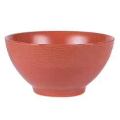 Bol en grès terracotta d14cm - vesuvio