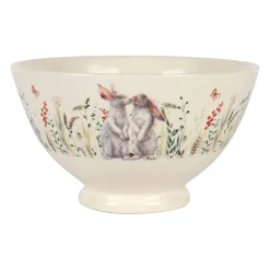 Bol lapins collectionneur en faïence multicolore 75cl - Collection
