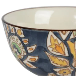 Bol x4 orchila multicolore 30cl