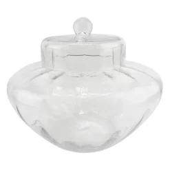 Bonbonnière en verre d30cm - Brodin