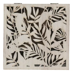 Boîte à thé Solor Terracotta 9 compartiments