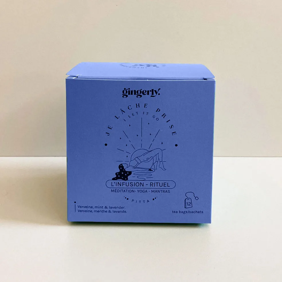 Boîte de 12 sachets d'infusion rituel Je lâche prise