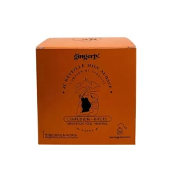 Boîte de 12 sachets d'infusion rituel Je réveille mon audace