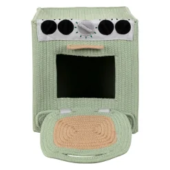 Boîte rangement four en coton vert d'eau - Sweetdream