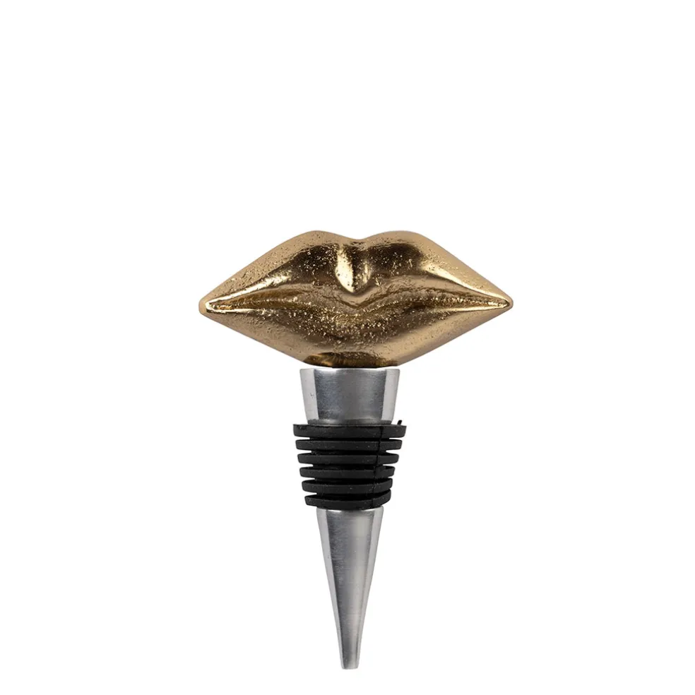 Bouchon bouteille bouche doré - Tropic Étoile