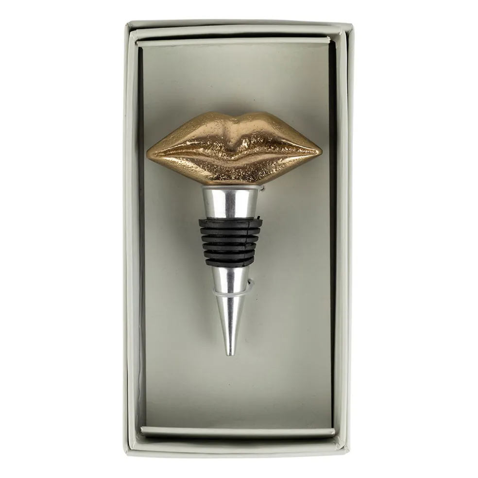 Bouchon bouteille bouche doré - Tropic Étoile