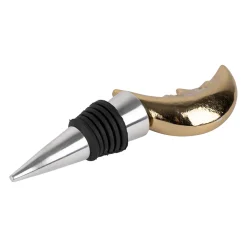 Bouchon bouteille lune doré - Tropic Étoile