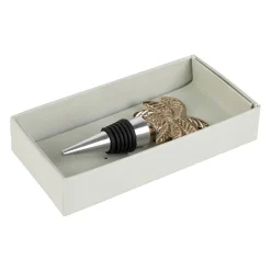 Bouchon bouteille palmier doré - Tropic Étoile