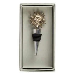 Bouchon bouteille soleil doré - Tropic Étoile