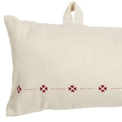 Boudin de porte en coton rouge - P'tits Cœurs