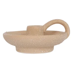 Bougeoir en gres nude - terre boheme