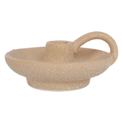 Bougeoir en gres nude - terre boheme