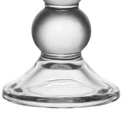 Bougeoir en verre h10cm - Alphe