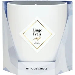 Bougie Bijou Bracelet Or bille beige Linge frais 45h