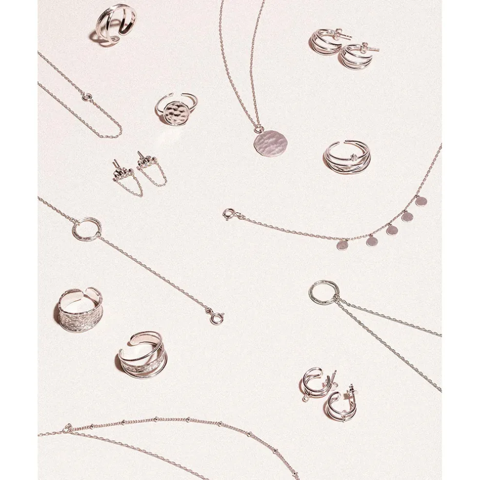 Bougie Bijou Bracelet Or bille beige Fleur de cerisier 45h