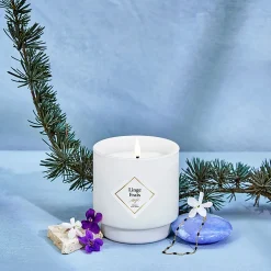 Bougie Bijou Bracelet Or bille noire Linge frais 45h