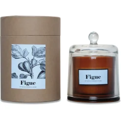 Bougie cloche parfumée Figue Boisée 85h