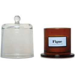 Bougie cloche parfumée Figue Boisée 85h