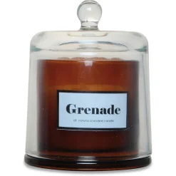 Bougie cloche parfumée Grenade Acidulée 20h