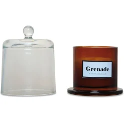 Bougie cloche parfumée Grenade Acidulée 50h